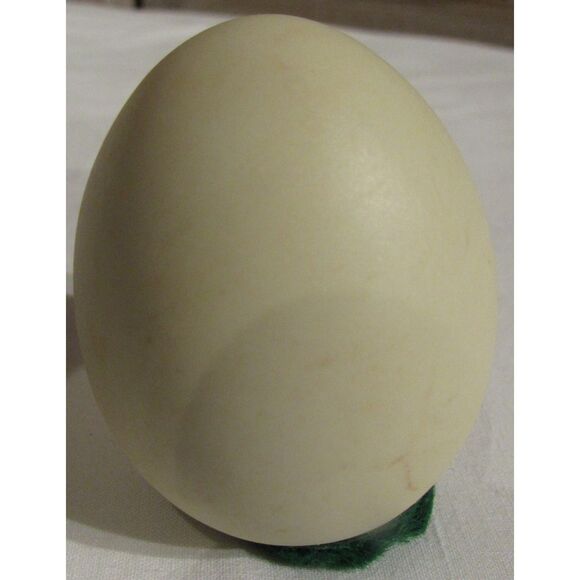 Egg with pink rose collector edition cream pink Easter egg - Picture 3 of 6